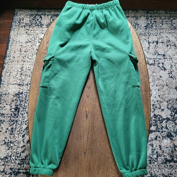 SHEIN EZwear Flap Pocket Side Drawstring Waist Sweatpants Size Women's Medium - Picture 6 of 12